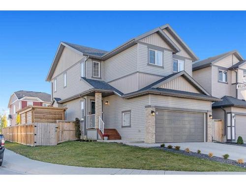 277 Willow Park, Cochrane, AB - Outdoor With Facade