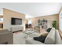 448 Ogden Drive Se, Calgary, AB  - Indoor Photo Showing Living Room 