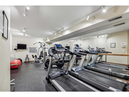 3104 Lake Fraser Court Se, Calgary, AB - Indoor Photo Showing Gym Room