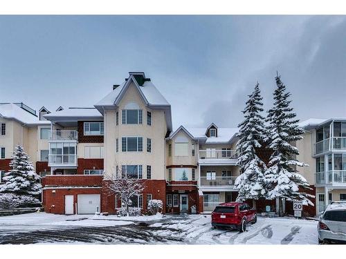 3216-3216 Sienna Park Green Sw, Calgary, AB - Outdoor With Balcony With Facade