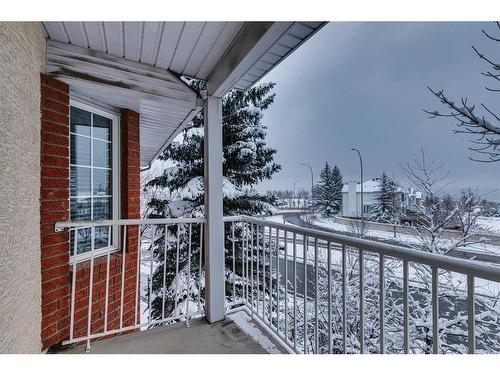 3216-3216 Sienna Park Green Sw, Calgary, AB - Outdoor With Balcony