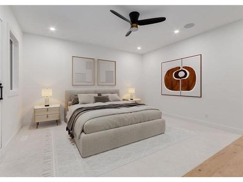 1920 10 Avenue Nw, Calgary, AB - Indoor Photo Showing Bedroom