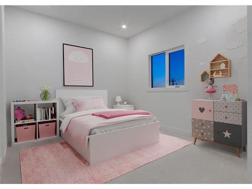 1920 10 Avenue Nw, Calgary, AB - Indoor Photo Showing Bedroom