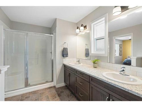 71 Ravenstern Point Se, Airdrie, AB - Indoor Photo Showing Bathroom