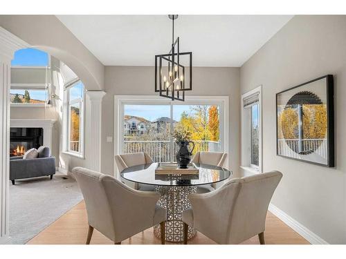 74 Patterson Close Sw, Calgary, AB - Indoor Photo Showing Dining Room