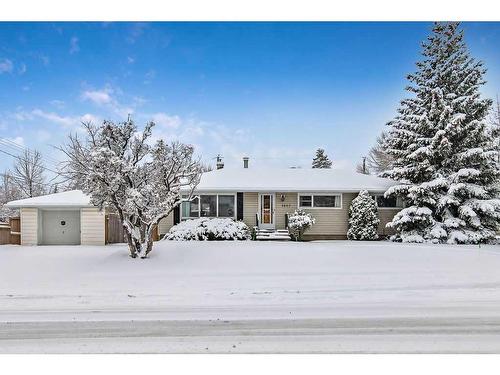 3807 25 Avenue Sw, Calgary, AB - Outdoor With Facade