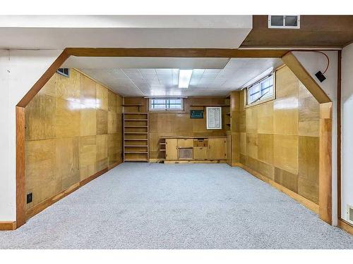 3807 25 Avenue Sw, Calgary, AB - Indoor Photo Showing Basement