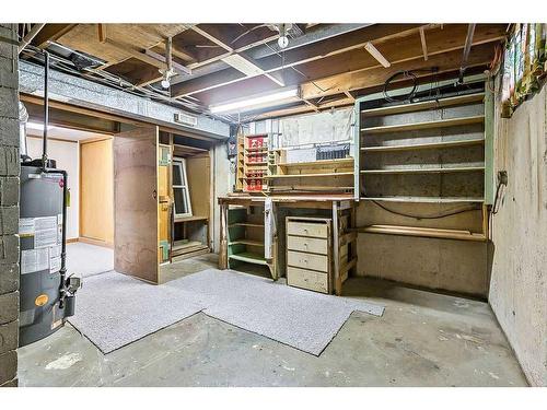 3807 25 Avenue Sw, Calgary, AB - Indoor Photo Showing Basement