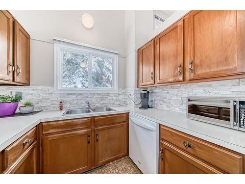 35 Templegreen Place Ne, Calgary, AB - Indoor Photo Showing Kitchen With Double Sink