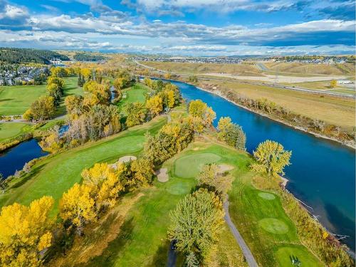 211 Valley Ridge Manor Nw, Calgary, AB - Outdoor With Body Of Water With View