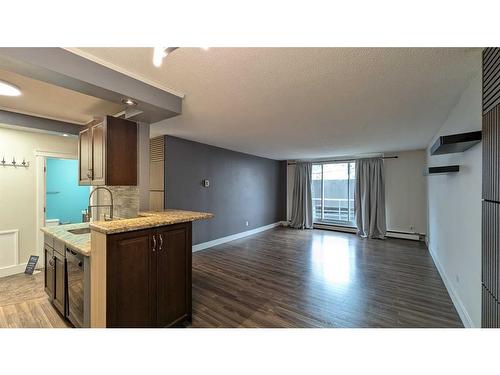 303-1027 Cameron Avenue Sw, Calgary, AB - Indoor Photo Showing Kitchen