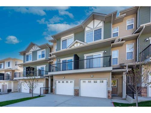 1023 Sage Hill Grove Nw, Calgary, AB - Outdoor With Facade