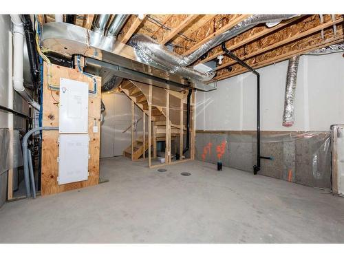 1023 Sage Hill Grove Nw, Calgary, AB - Indoor Photo Showing Basement