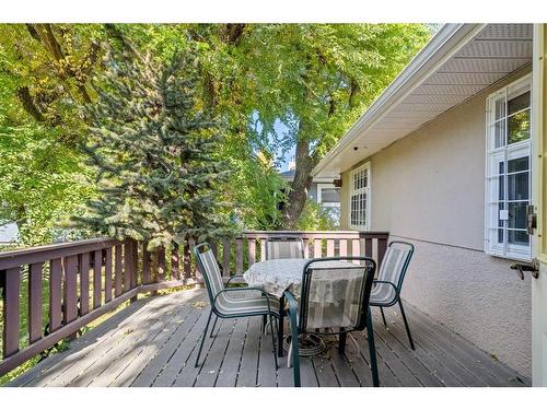 1221 20A Street Nw, Calgary, AB - Outdoor With Deck Patio Veranda With Exterior