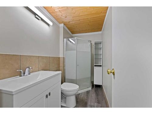 95 Laguna Circle Ne, Calgary, AB - Indoor Photo Showing Bathroom