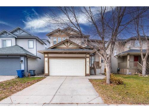 155 Willowbrook Drive Nw, Airdrie, AB - Outdoor With Facade