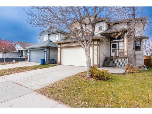 155 Willowbrook Drive Nw, Airdrie, AB - Outdoor With Facade