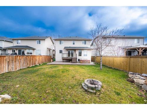 155 Willowbrook Drive Nw, Airdrie, AB - Outdoor With Deck Patio Veranda With Backyard