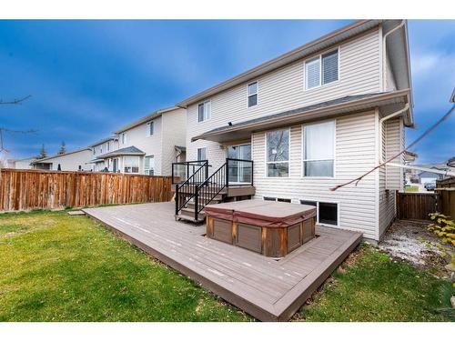 155 Willowbrook Drive Nw, Airdrie, AB - Outdoor With Deck Patio Veranda With Exterior