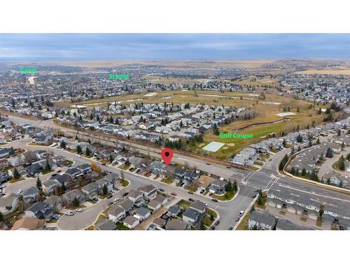 155 Willowbrook Drive Nw, Airdrie, AB - Outdoor With View