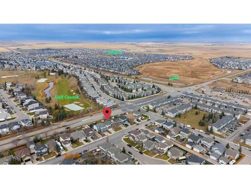 155 Willowbrook Drive Nw, Airdrie, AB - Outdoor With View