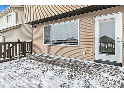 14 Silverado Saddle Heights Sw, Calgary, AB - Outdoor With Deck Patio Veranda With Exterior