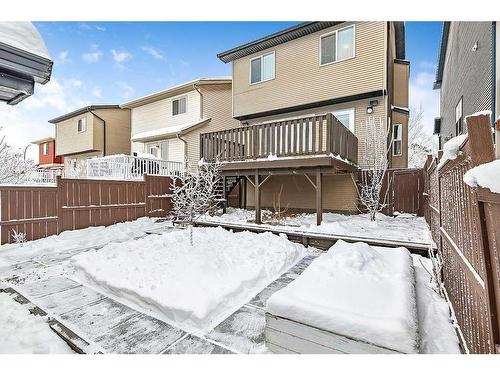 14 Silverado Saddle Heights Sw, Calgary, AB - Outdoor With Deck Patio Veranda With Exterior