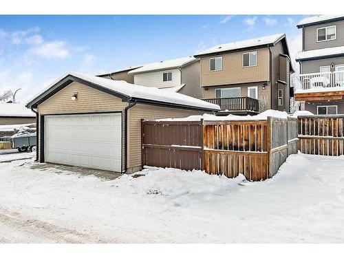 14 Silverado Saddle Heights Sw, Calgary, AB - Outdoor With Exterior