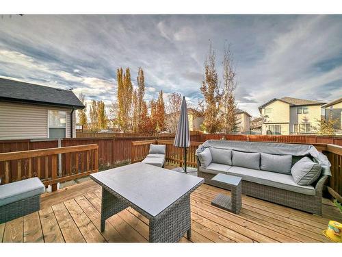 141 Cranston Way Se, Calgary, AB - Outdoor With Deck Patio Veranda With Exterior