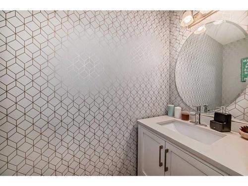 141 Cranston Way Se, Calgary, AB - Indoor Photo Showing Bathroom