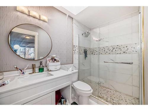 141 Cranston Way Se, Calgary, AB - Indoor Photo Showing Bathroom