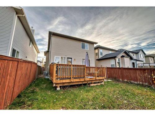 141 Cranston Way Se, Calgary, AB - Outdoor With Deck Patio Veranda