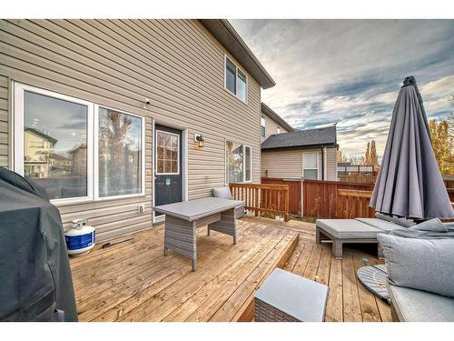 141 Cranston Way Se, Calgary, AB - Outdoor With Deck Patio Veranda With Exterior