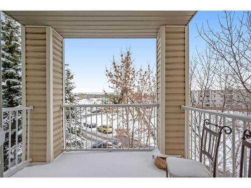 335-1717 60 Street Se, Calgary, AB - Outdoor With Balcony