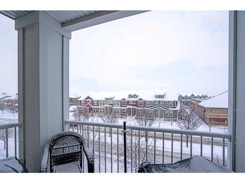 4308-522 Cranford Drive Se, Calgary, AB - Outdoor With Balcony With Exterior