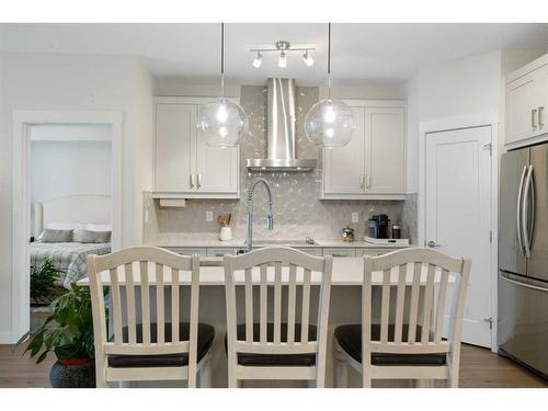 4308-522 Cranford Drive Se, Calgary, AB - Indoor Photo Showing Kitchen