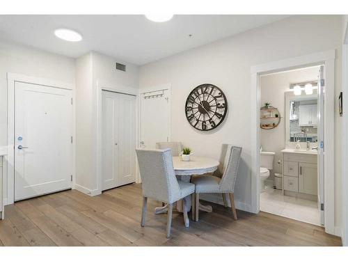 4308-522 Cranford Drive Se, Calgary, AB - Indoor Photo Showing Dining Room