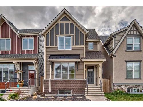 151 Masters Link Se, Calgary, AB - Outdoor With Facade