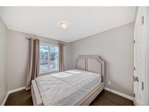 151 Masters Link Se, Calgary, AB - Indoor Photo Showing Bedroom