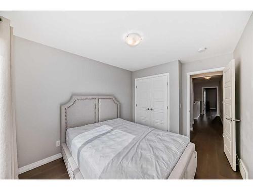 151 Masters Link Se, Calgary, AB - Indoor Photo Showing Bedroom