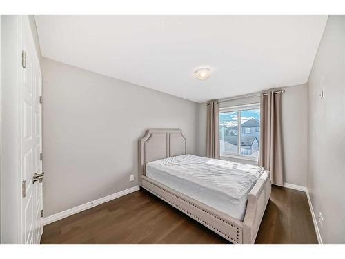 151 Masters Link Se, Calgary, AB - Indoor Photo Showing Bedroom