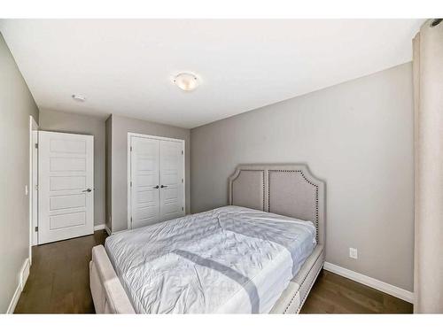 151 Masters Link Se, Calgary, AB - Indoor Photo Showing Bedroom