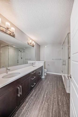 151 Masters Link Se, Calgary, AB - Indoor Photo Showing Bathroom