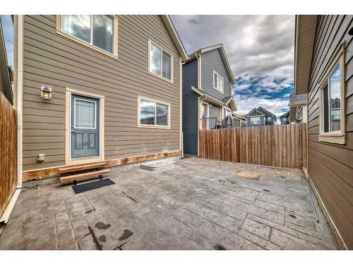 151 Masters Link Se, Calgary, AB - Outdoor With Deck Patio Veranda With Exterior