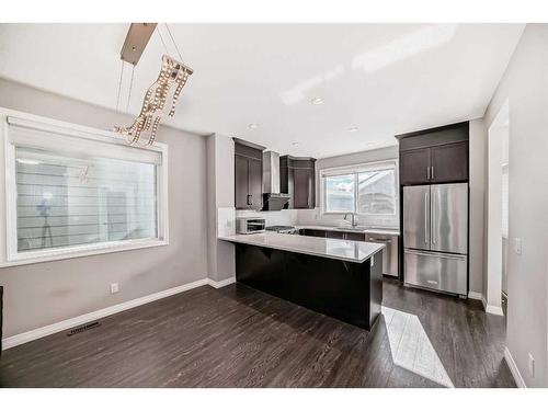 151 Masters Link Se, Calgary, AB - Indoor Photo Showing Kitchen