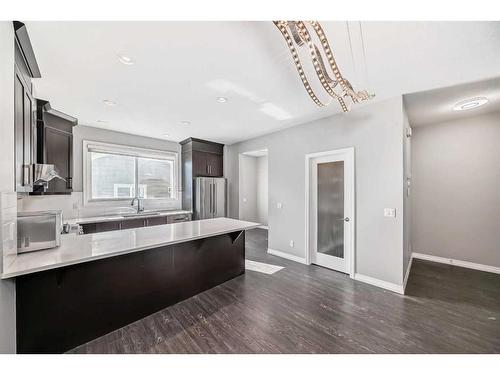 151 Masters Link Se, Calgary, AB - Indoor Photo Showing Kitchen