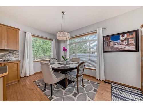 159 Crystal Shores Drive, Okotoks, AB - Indoor Photo Showing Dining Room