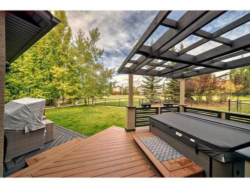 159 Crystal Shores Drive, Okotoks, AB - Outdoor With Deck Patio Veranda With Exterior