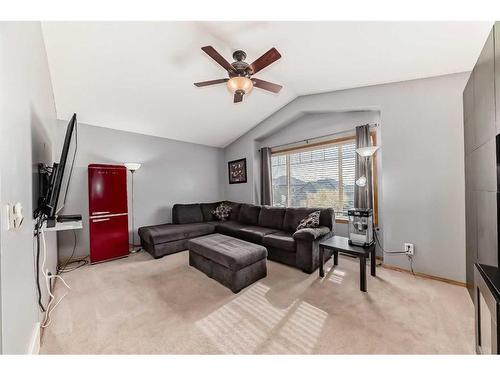 159 Crystal Shores Drive, Okotoks, AB - Indoor Photo Showing Living Room