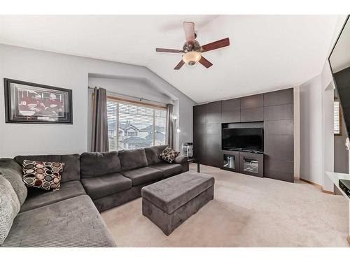 159 Crystal Shores Drive, Okotoks, AB - Indoor Photo Showing Living Room